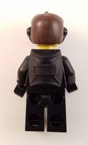 Lego Series 16 71013 Minifigure Spy Back