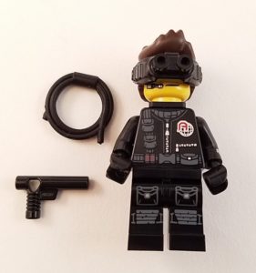 Lego Series 16 71013 Minifigure Spy Front
