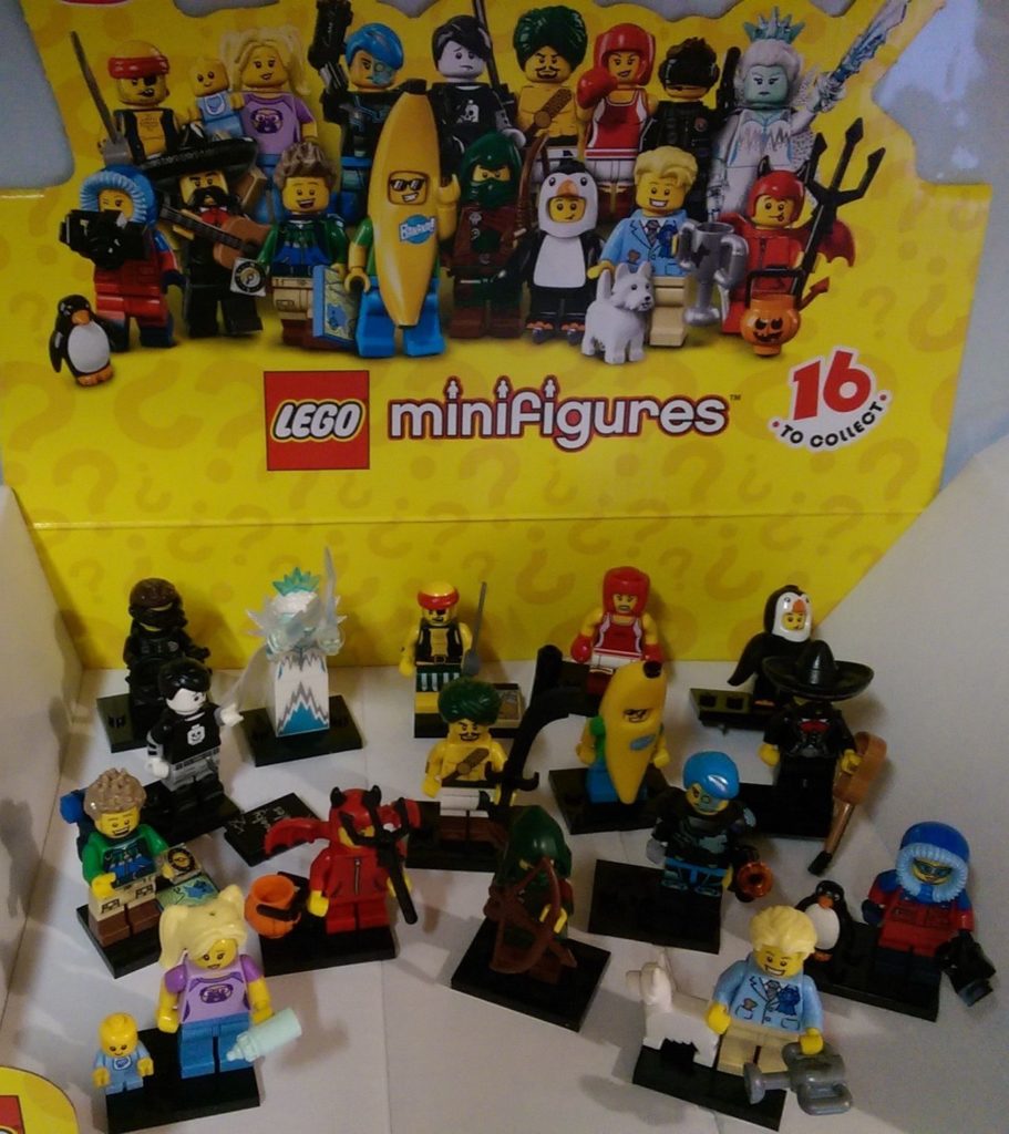 Lego Series 16 on eBay