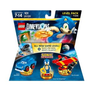 Sonic The Hedgehog Level Pack 71244
