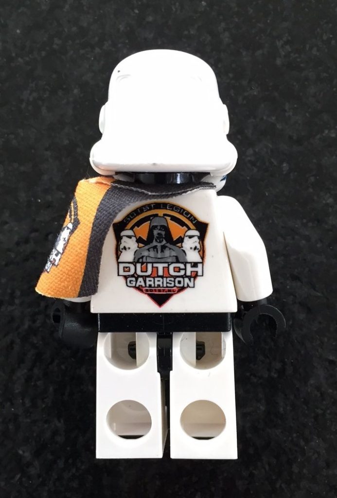 Lego 501st Limited Edition Dutch Garrison Minifigure Back