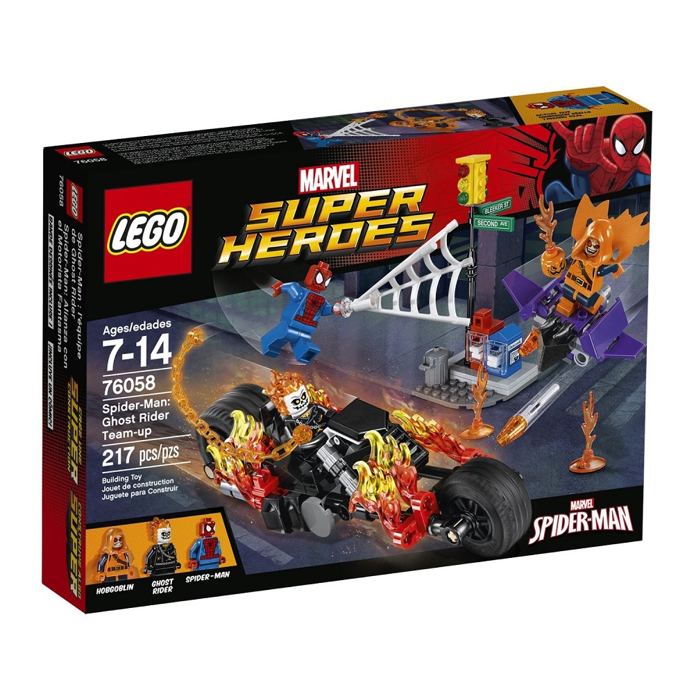 Lego 56058 Spider Man Ghost Rider Team Up