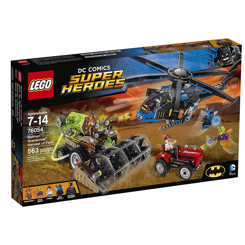 Lego 76054 Batman Scarecrow Harvest of Fear