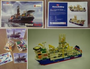 Lego Certified Professional Stena DrillMAX