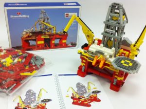 Lego Certified Professional Stena Oil Rig