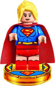 Lego Dimensions Supergirl Exclusive Playstation 4 Starter Pack 71340 Minifigure
