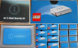 Lego IronPort Security Email set
