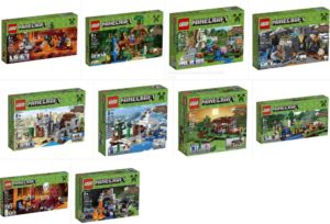 Lego Minecraft Sets on Sale