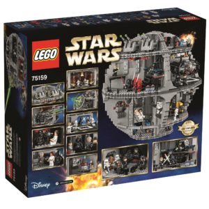 Lego Star Wars 75159 UCS Death Star Box Back