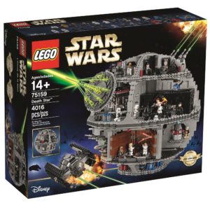 Lego Star Wars 75159 UCS Death Star Box Front