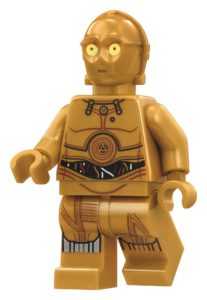 Lego Star Wars 75159 UCS Death Star Minifigure C-3PO