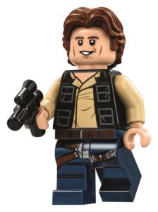 Lego Star Wars 75159 UCS Death Star Minifigure Han Solo