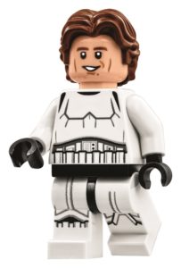 Lego Star Wars 75159 UCS Death Star Minifigure Han Solo Disguise