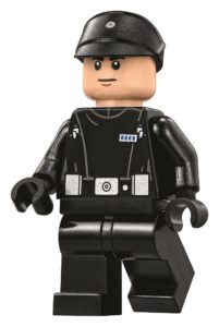 Lego Star Wars 75159 UCS Death Star Minifigure Imperial Navy Officer