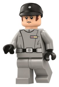 Lego Star Wars 75159 UCS Death Star Minifigure Imperial Officer