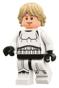 Lego Star Wars 75159 UCS Death Star Minifigure Luke Disguise