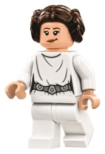 Lego Star Wars 75159 UCS Death Star Minifigure Princess Leia