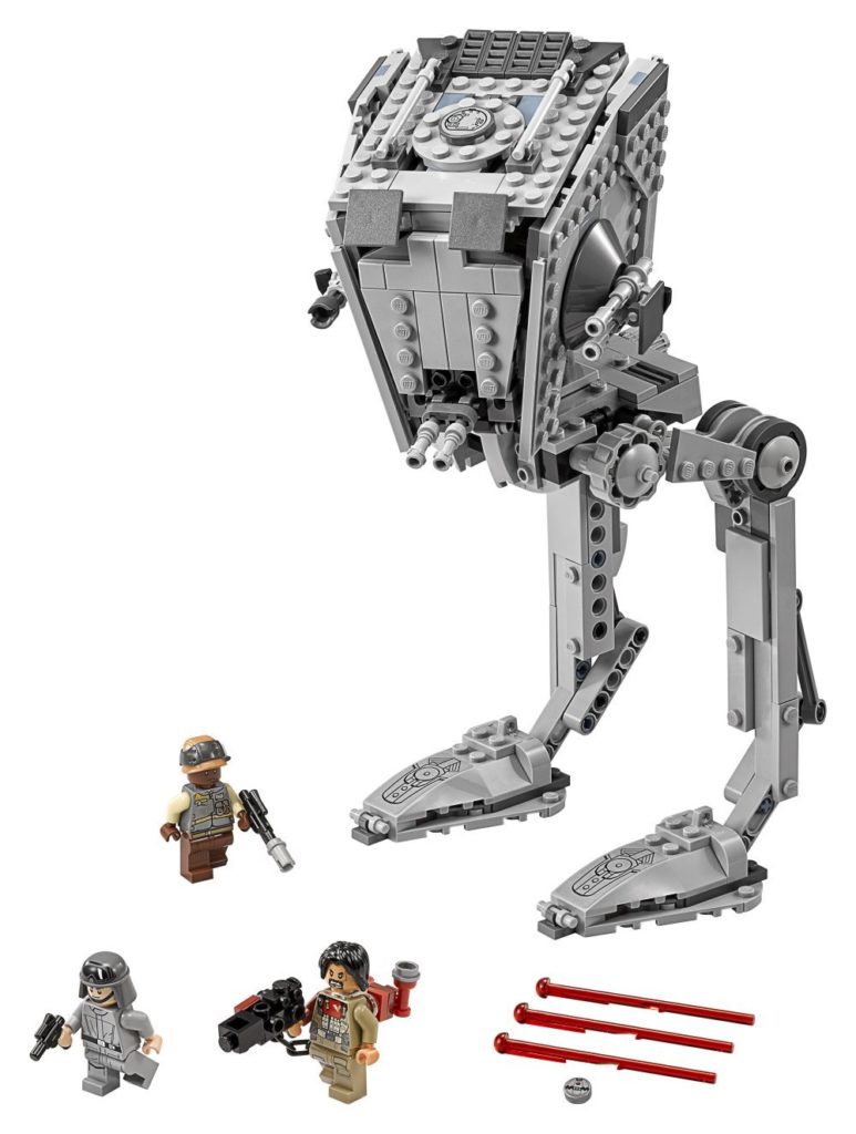 Lego 75153 AT-ST Walker Star Wars Inside