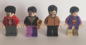 Lego Beatles Minifigures from Yelow Submarine Set