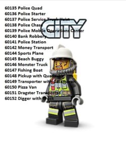 Lego City 2017