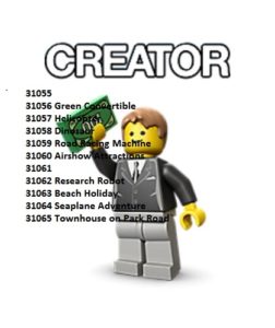 Lego Creator 2017