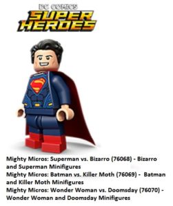 Lego DC SUper Heroes 2017