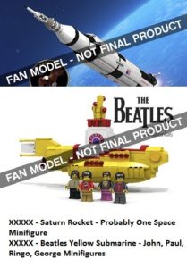 Lego Ideas Saturn Rocket