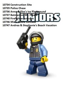 Lego Juniors 2017