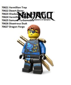 Lego Ninjago 2017