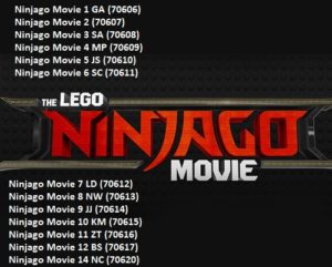 Lego Ninjago Movie 2017