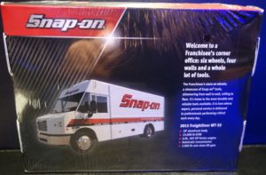 Lego Snap-On Certified Professional Frieghtliner MT-55 Snap-on Mobile Store Back