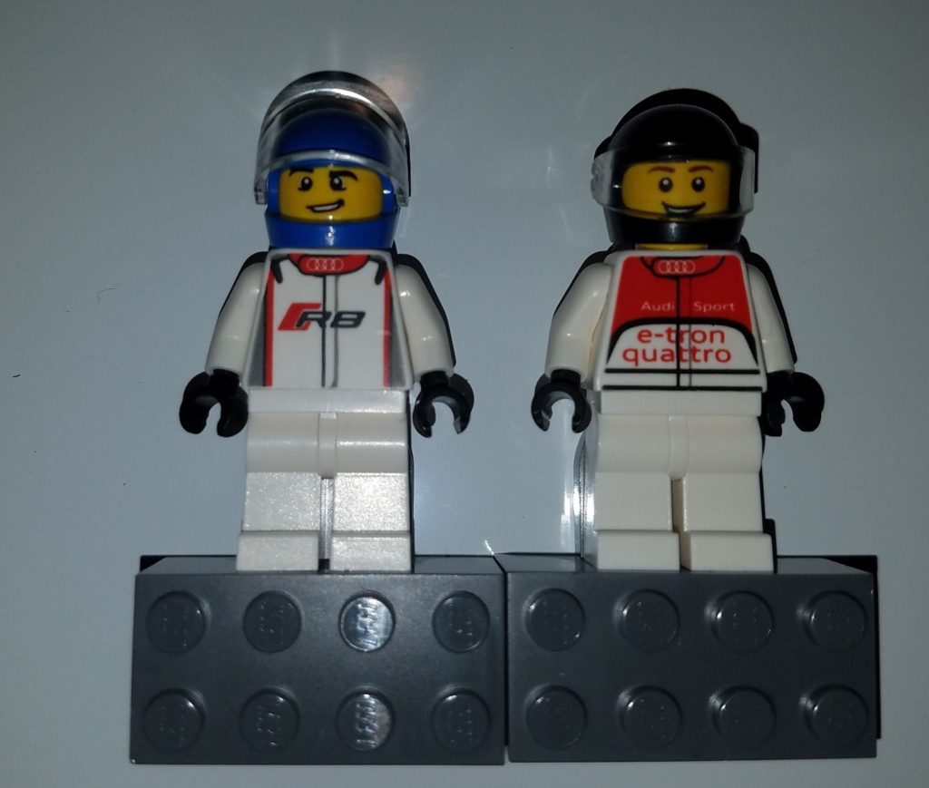 Lego Speed Champions Audi Minifigures