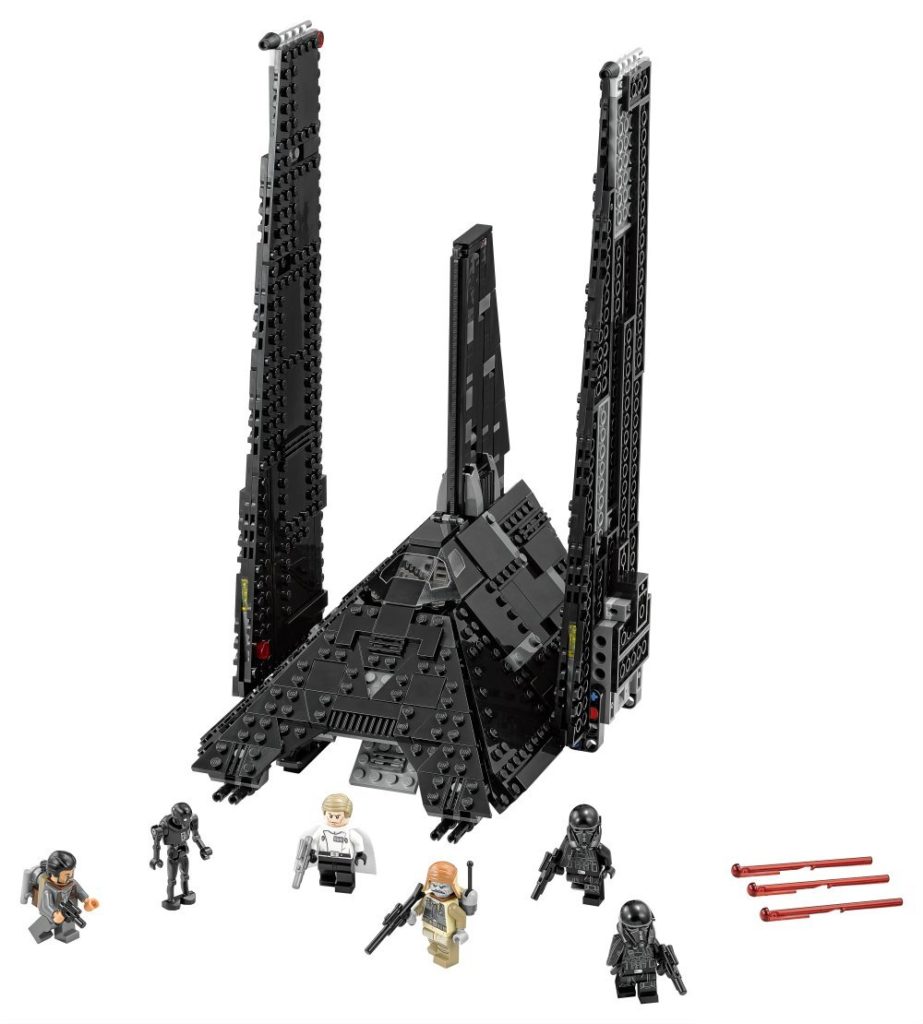 Lego Star Wars 75156 Krennic's Imperial Shuttle inside