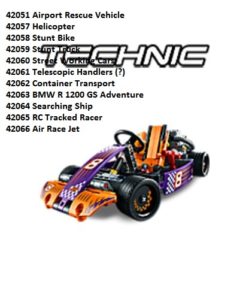 Lego Technic 2017