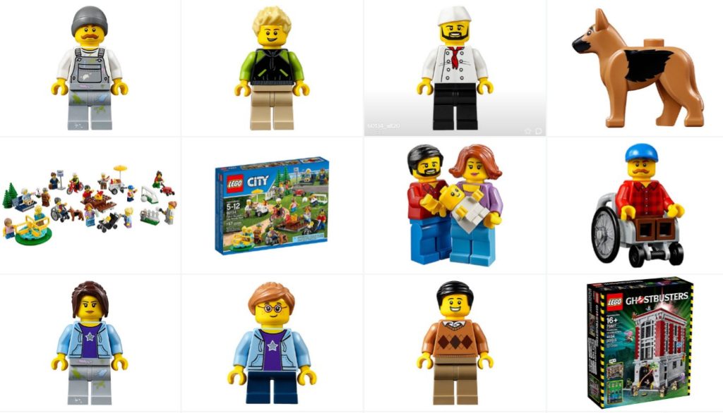 Lego 60134 Fun in the Park Minifigure Pack