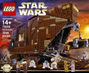 Lego 75059 UCS Sandcrawler