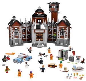 Lego Batman Movie Arkum Asylum