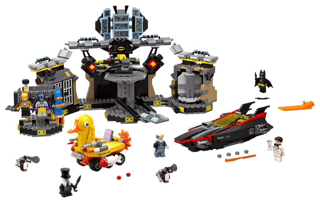 Lego Batman Movie  Batcave