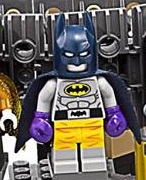 purple lego batman character