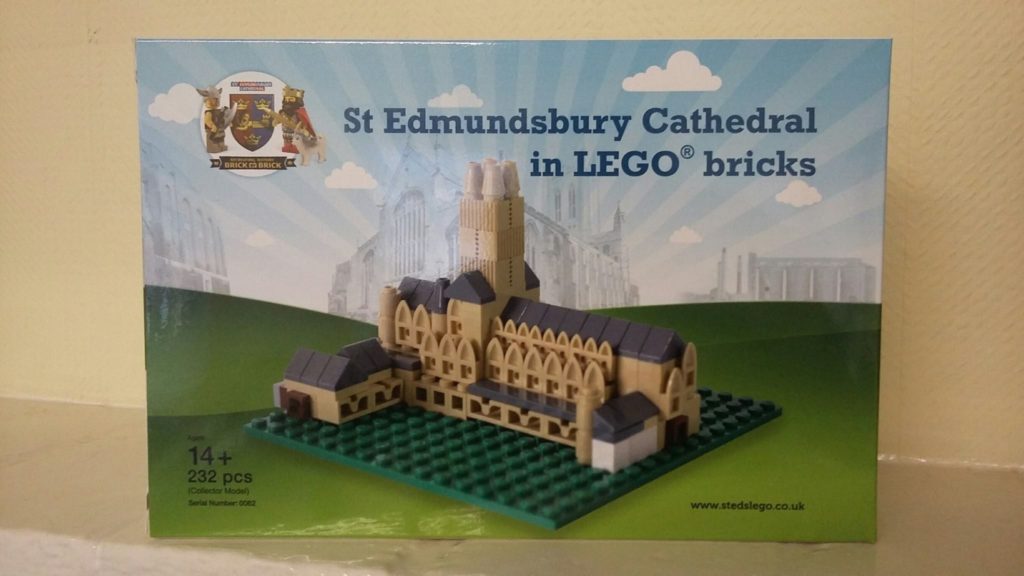 Lego Certified Professional St Edmundsbury Cathedral Official Box