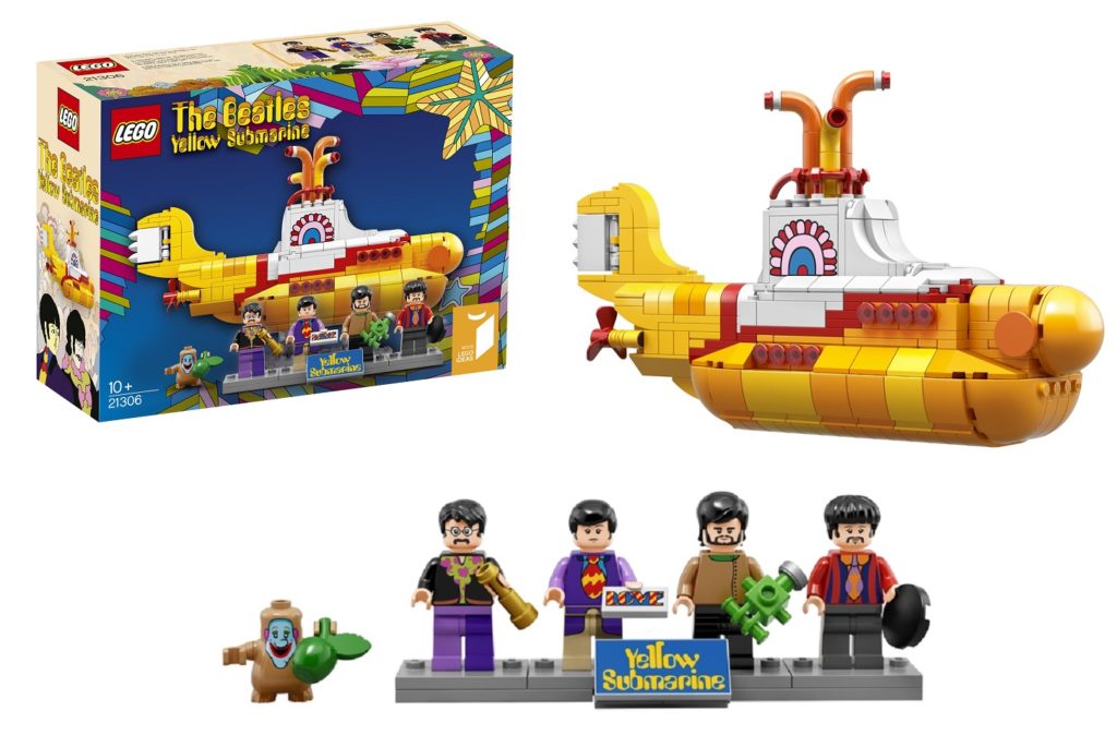 The Beatles Yellow Submarine Set 21306 (3)