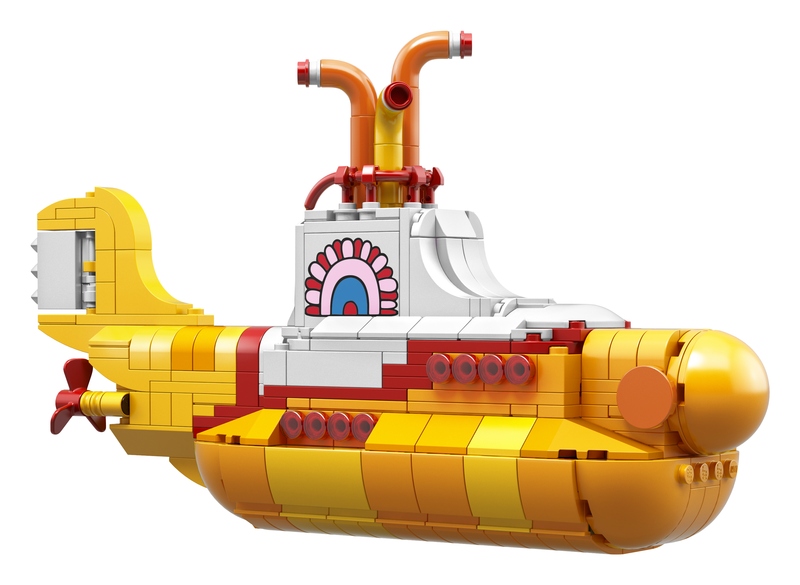 Lego Beatles Yellow Submarine Set is officially announced today