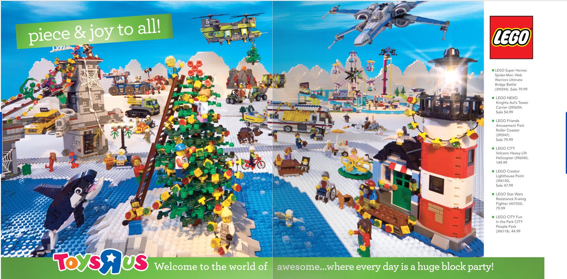 lego holiday catalog