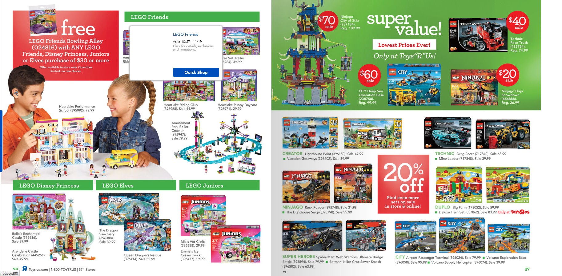 toys r us catalogue 2018