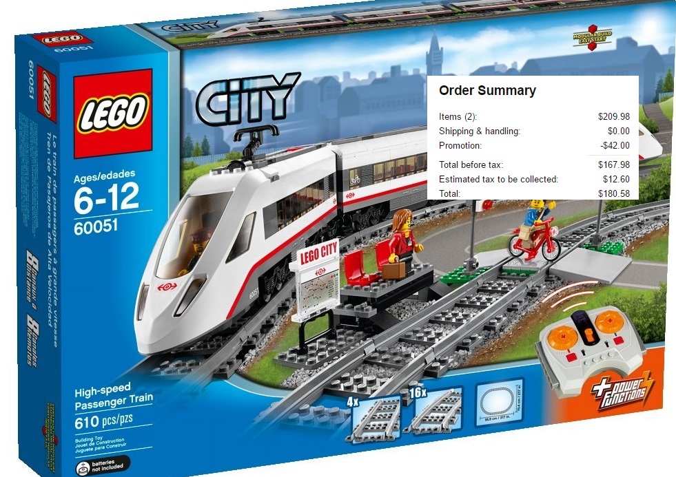 amazon lego buy one get one 40 off