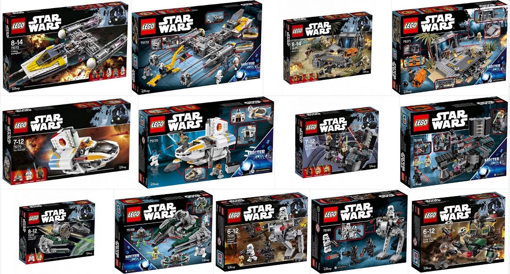 2017 lego sets