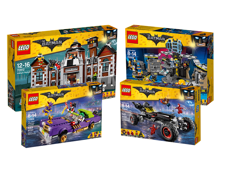 Target discount lego batmobile