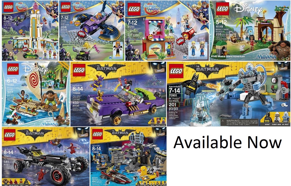 Every The LEGO Batman Movie (2017-2018) Set Ranked 