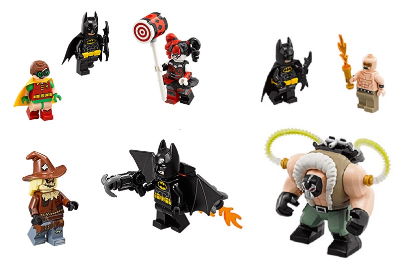 Dragon Ball Z LEGO-Style Mini Figures Revealed