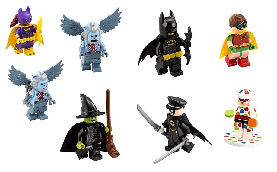 Lego 70917 The Ultimate Batmobile has some Ultimate Minifigures